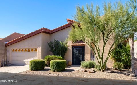 A home in Tucson