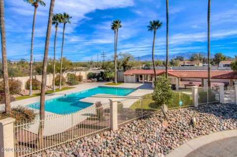 A home in Tucson