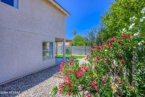 A home in Tucson