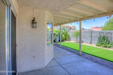 A home in Tucson