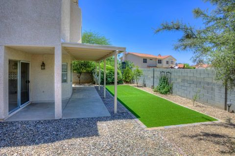 A home in Tucson