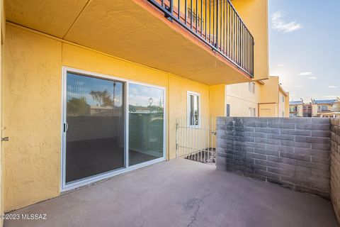 A home in Tucson