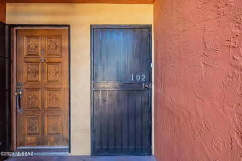 A home in Tucson