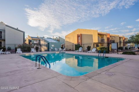 A home in Tucson