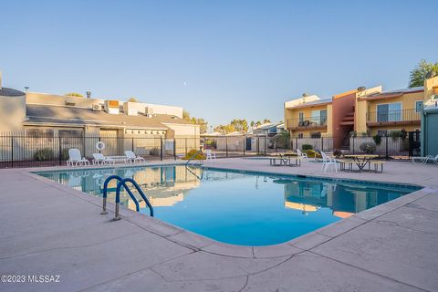 A home in Tucson