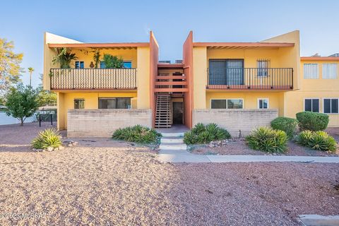 A home in Tucson