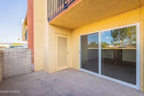 A home in Tucson