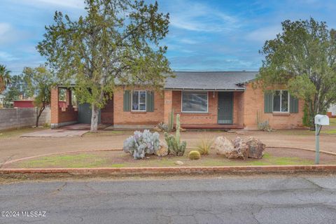 A home in Tucson