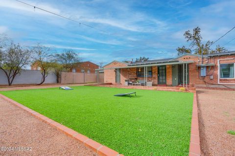 A home in Tucson