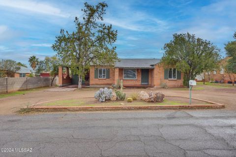 A home in Tucson