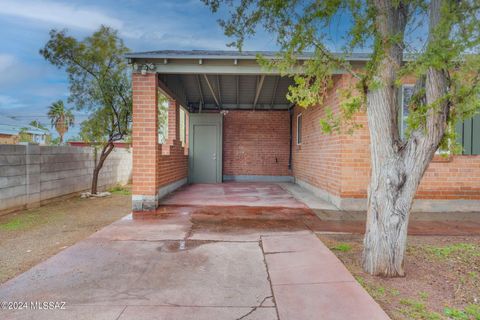 A home in Tucson