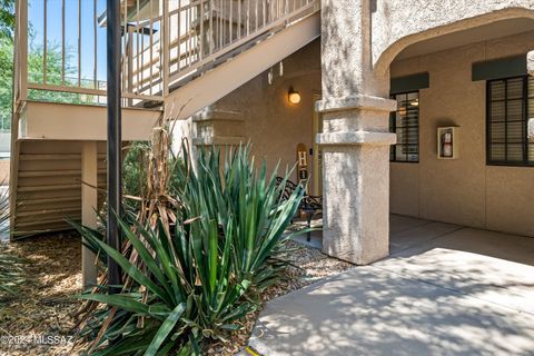 A home in Tucson