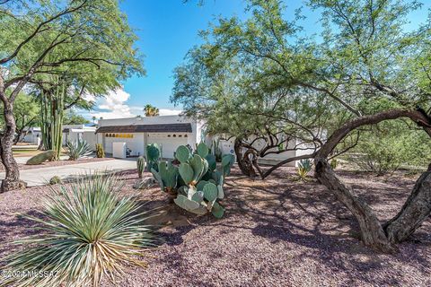 A home in Tucson