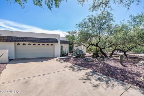 A home in Tucson