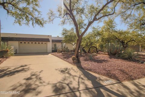 A home in Tucson