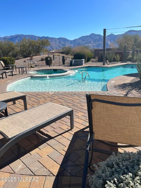 A home in Oro Valley