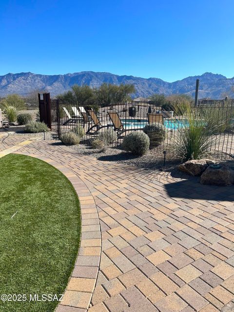 A home in Oro Valley