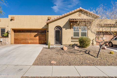 A home in Oro Valley