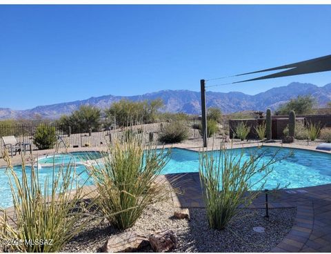 A home in Oro Valley