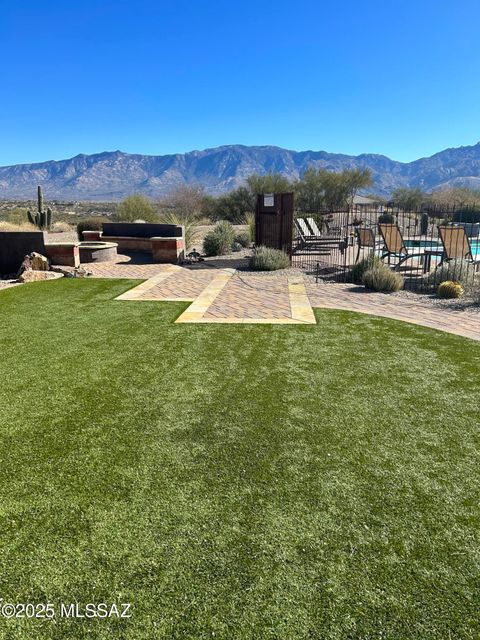 A home in Oro Valley