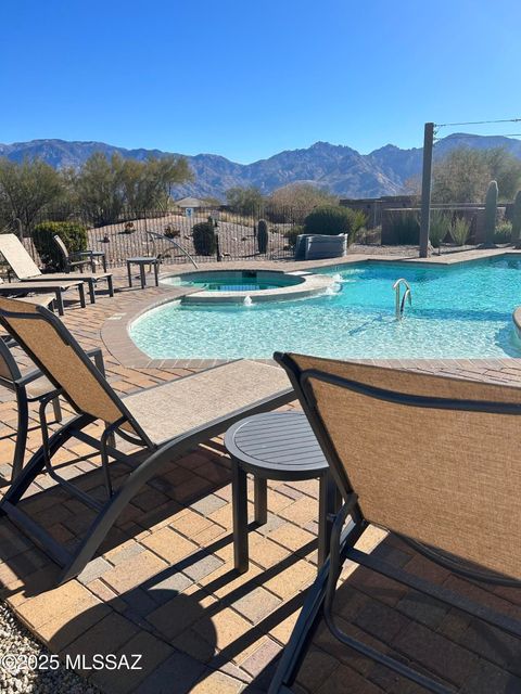 A home in Oro Valley