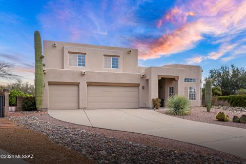 A home in Tucson