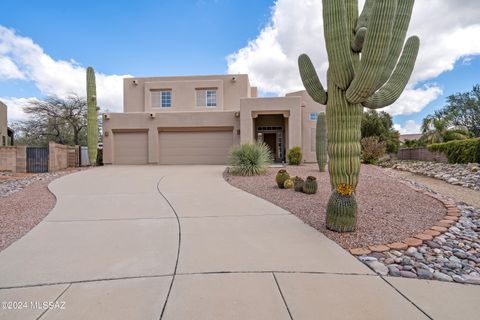 A home in Tucson