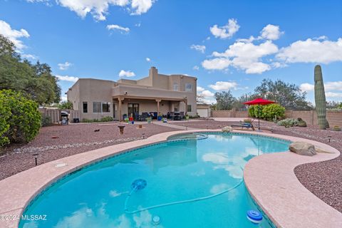 A home in Tucson