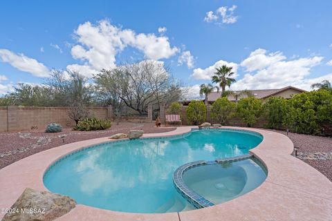 A home in Tucson