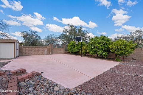 A home in Tucson