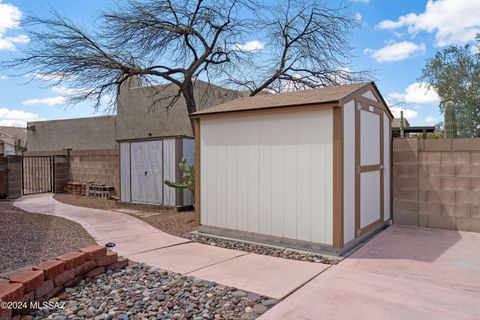 A home in Tucson