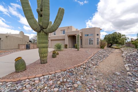 A home in Tucson