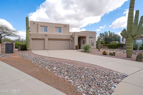 A home in Tucson