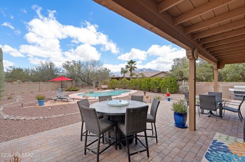 A home in Tucson