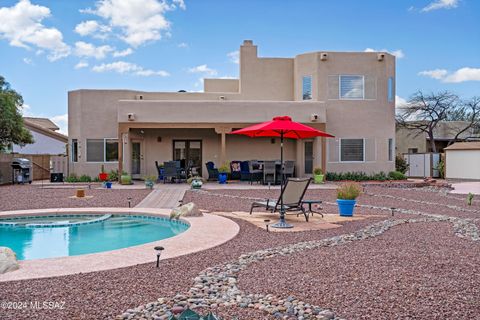 A home in Tucson