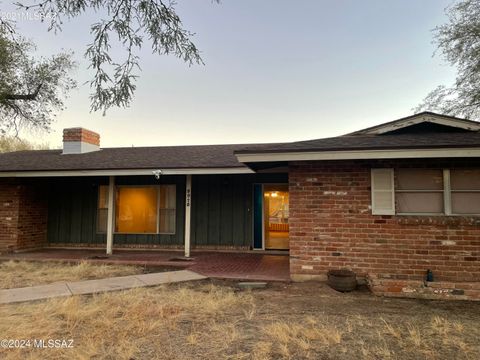 A home in Tucson