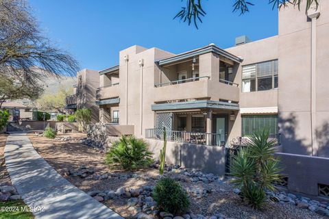 A home in Tucson