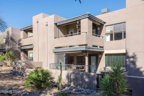 A home in Tucson