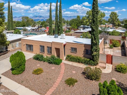 A home in Tucson