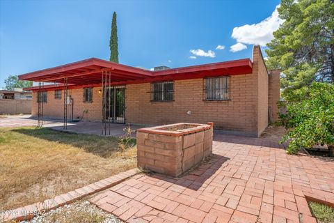 A home in Tucson