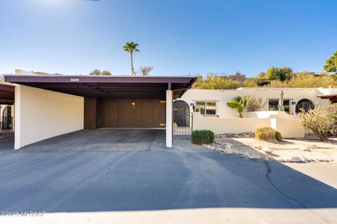 A home in Tucson