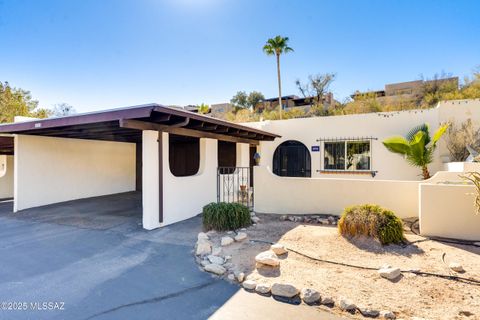 A home in Tucson