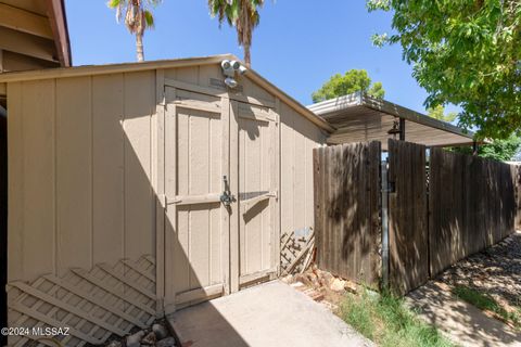 A home in Tucson