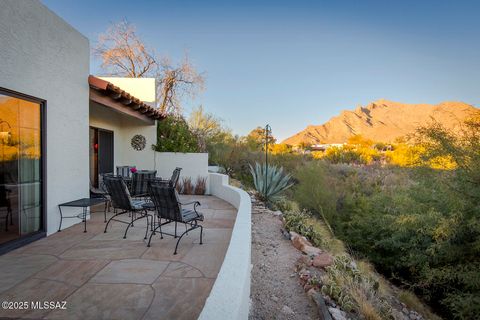 A home in Tucson