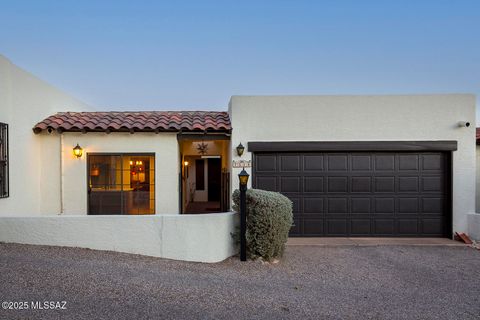 A home in Tucson