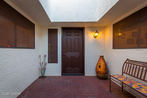 A home in Tucson