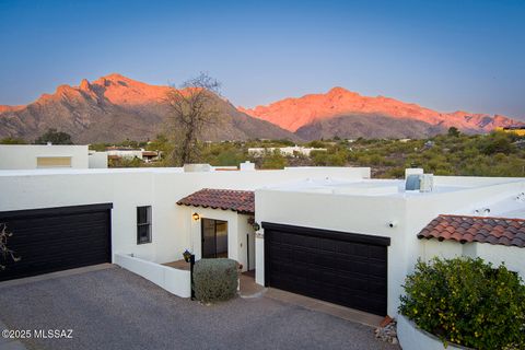 A home in Tucson