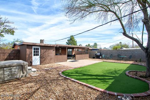 A home in Tucson