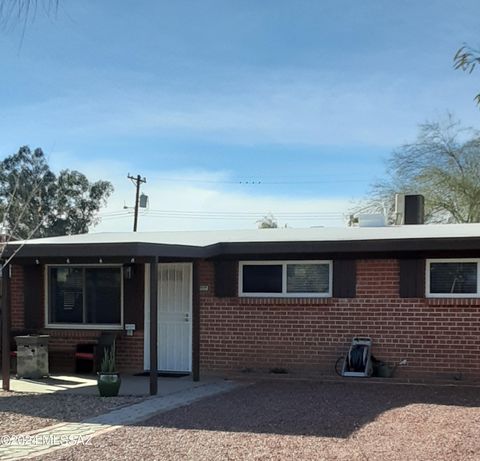 A home in Tucson