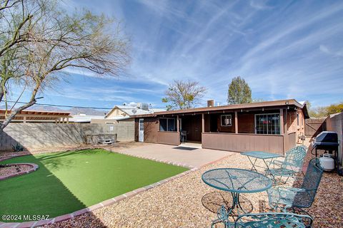 A home in Tucson